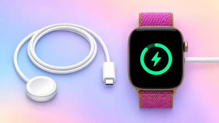 caricatore Apple Watch