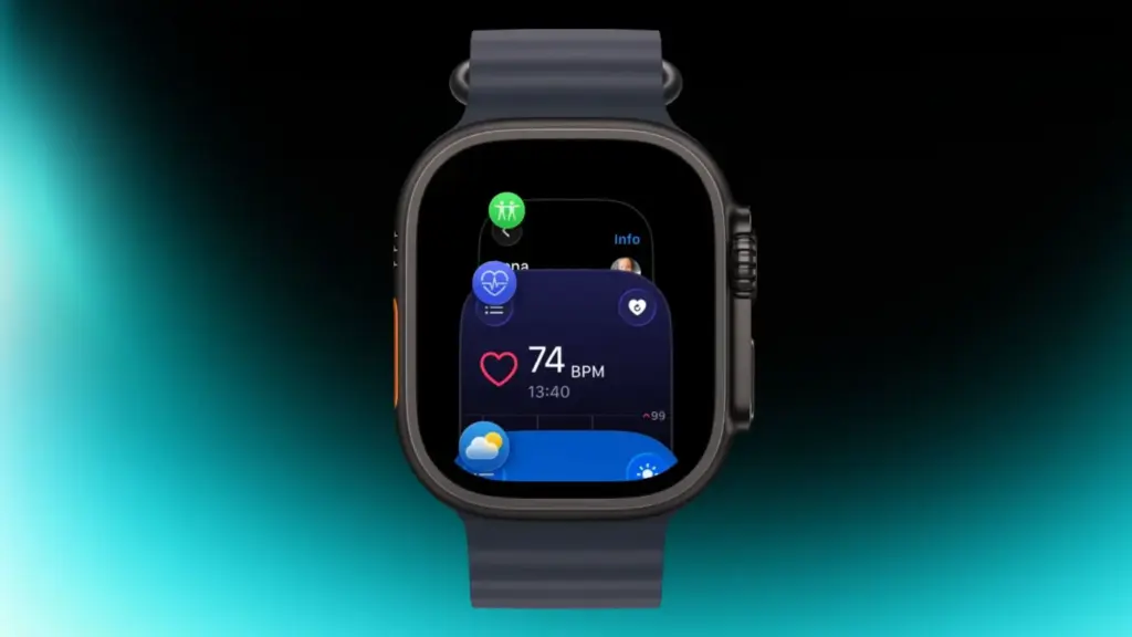 App Switcher watchOS
