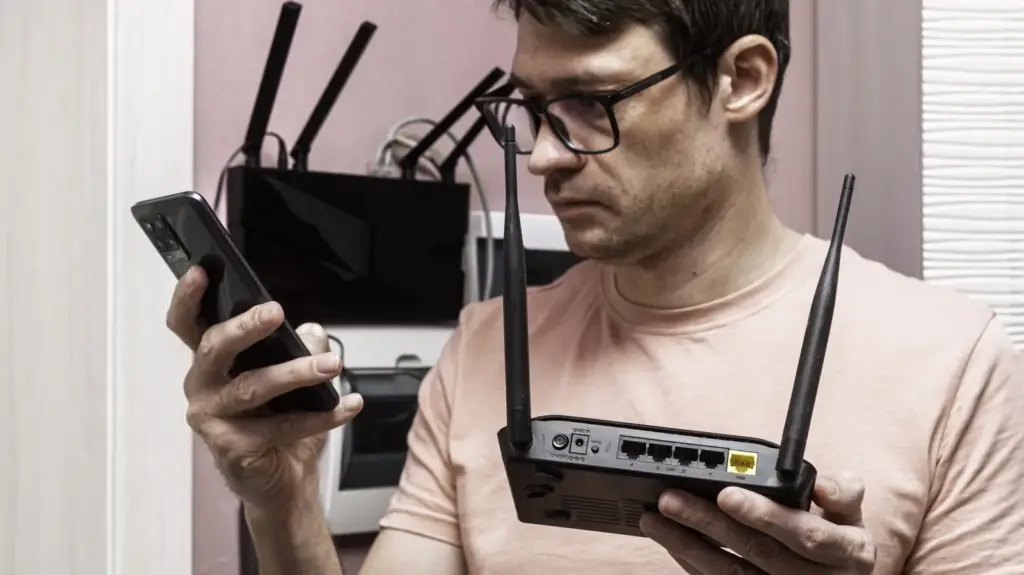 riutilizzo router