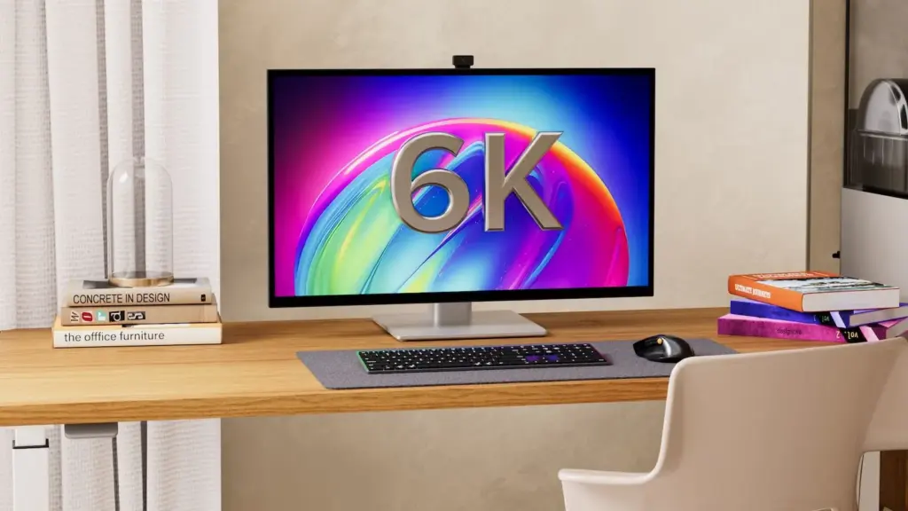 monitor 5K 6K