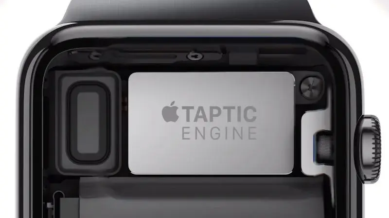 brevetti haptics Apple