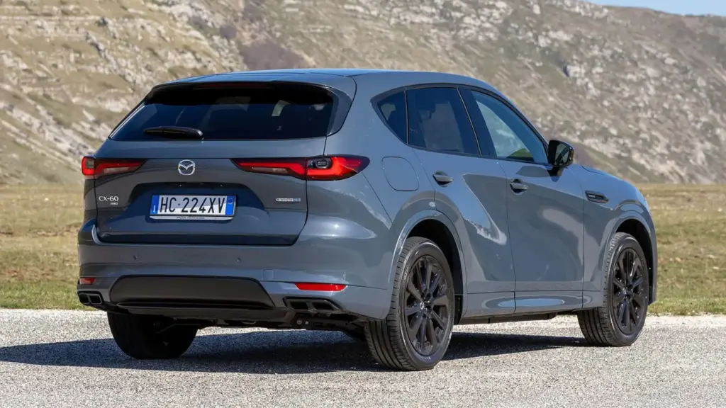 Mazda CX-60 carburante