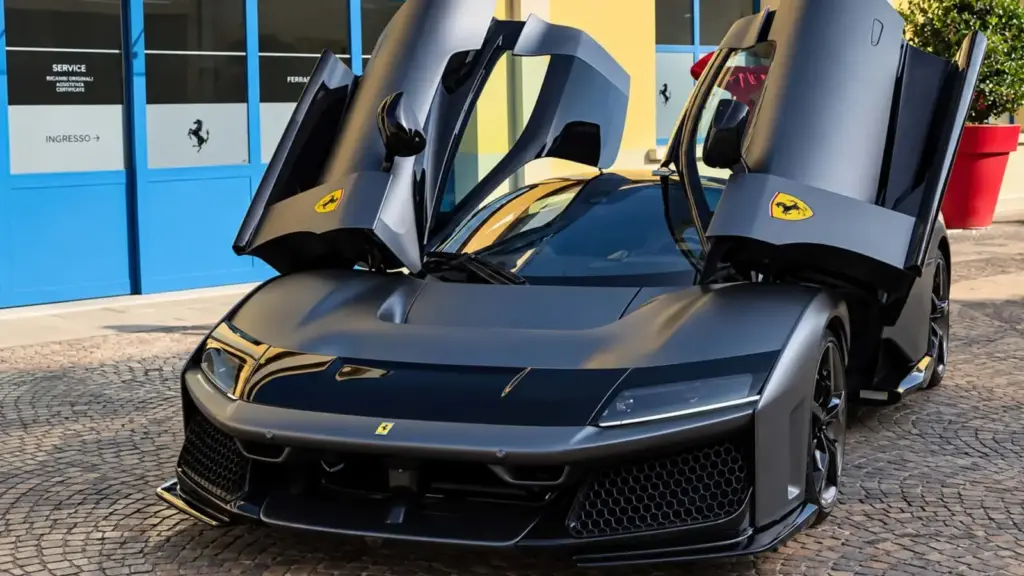 Ferrari F80
