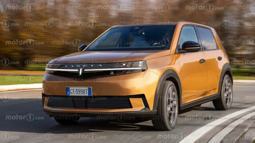 Lancia citycar