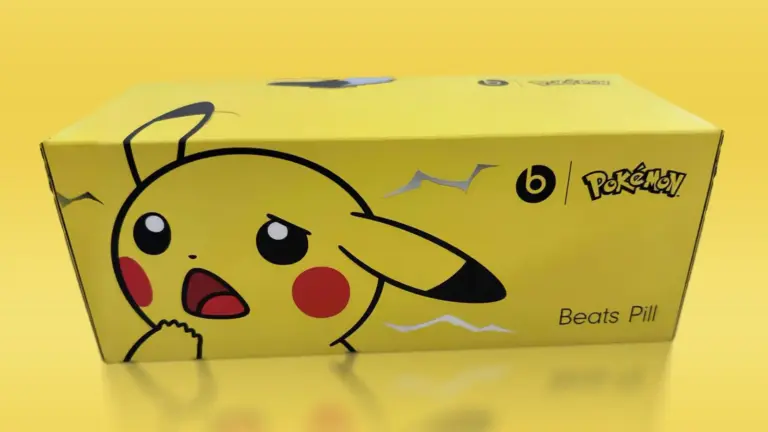 Beats Pill Pikachu