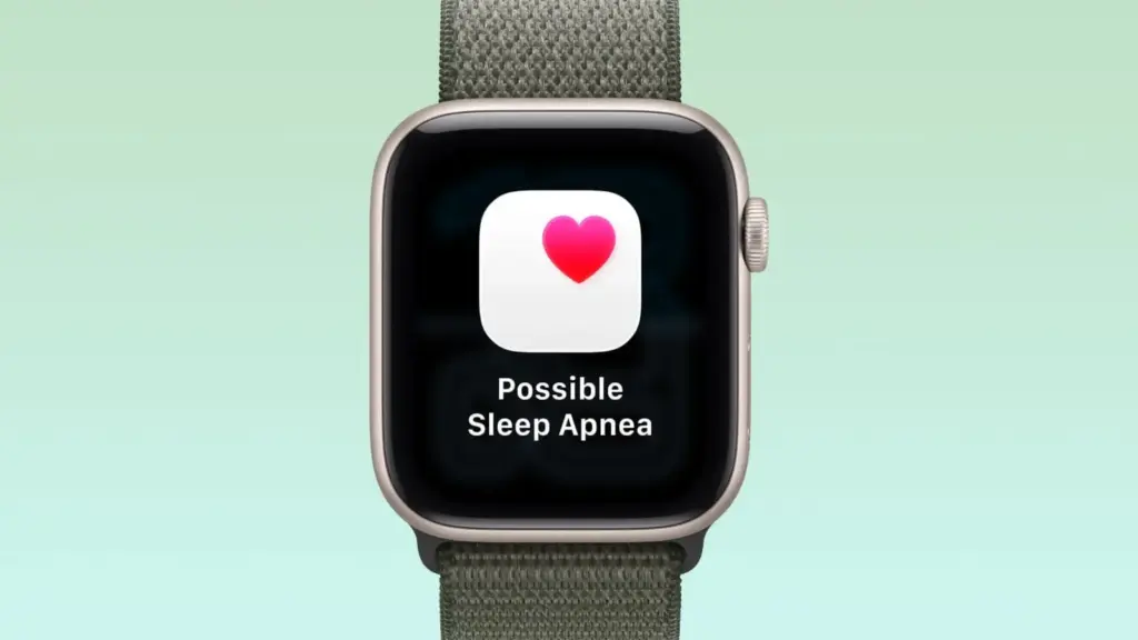 Apple Watch apnea