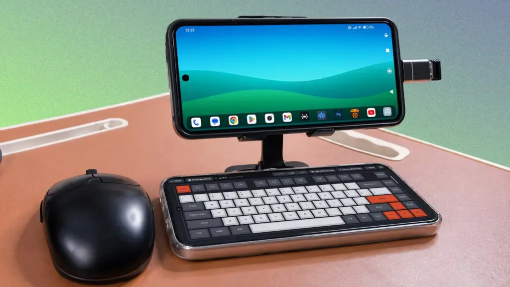 Pixel desktop
