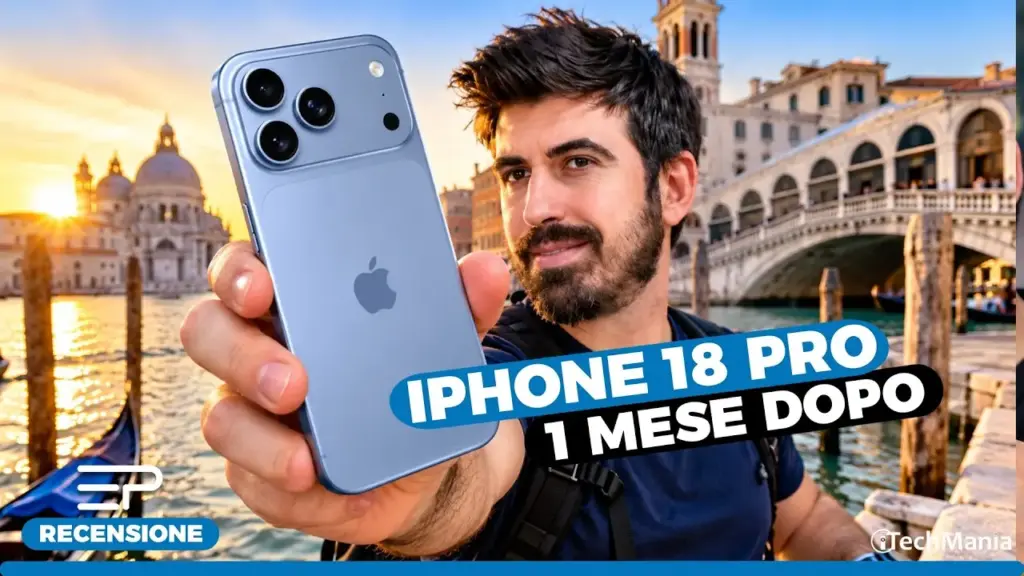 iPhone 18 Pro recensione