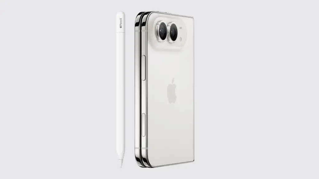 iPhone Duo Apple Pencil