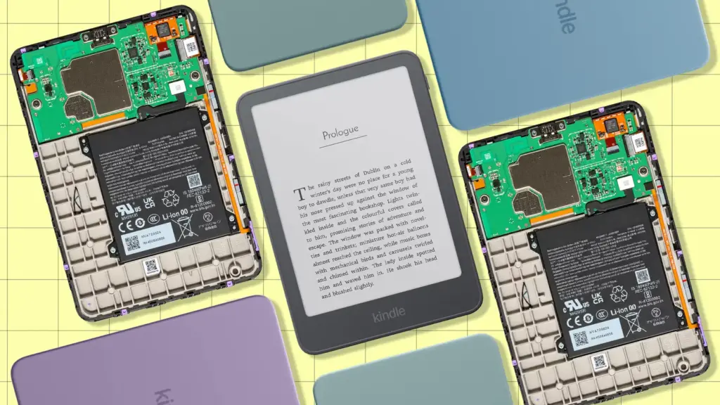 Kindle batteria sostituibile