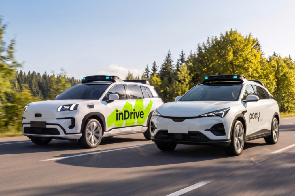 robotaxi inDrive