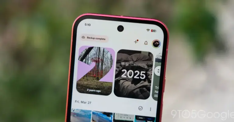 Google Photos personalizzazione