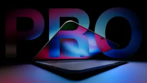 MacBook Pro touchscreen