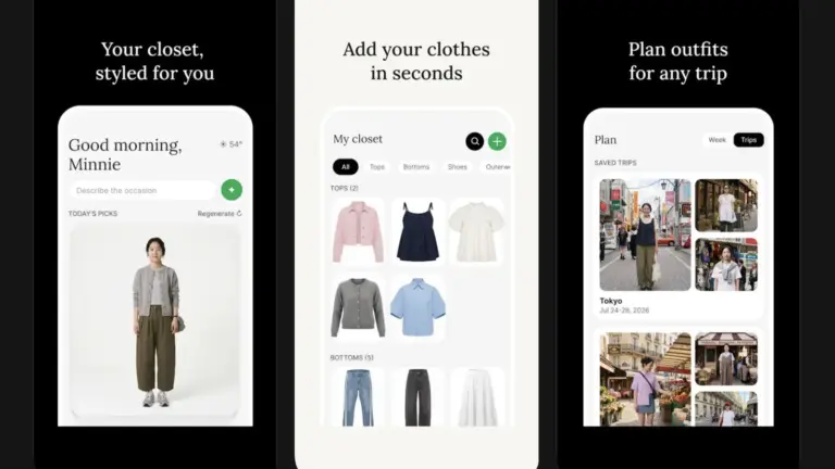 app moda AI