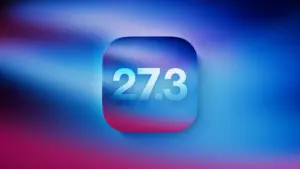 iOS 27.3 beta